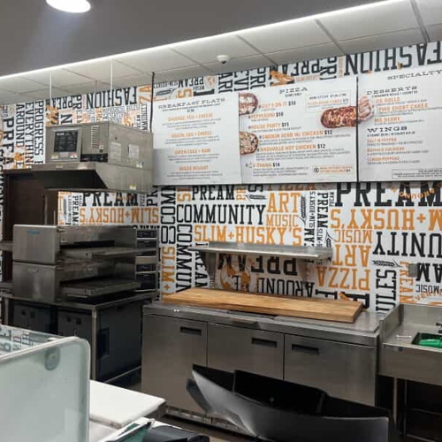 Concession Signage